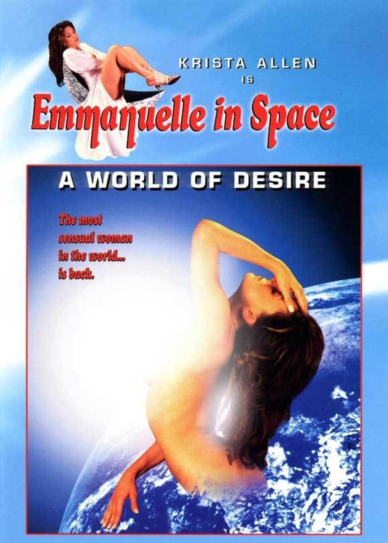 Emmanuelle in Space Poster of Emmanuelle in Space