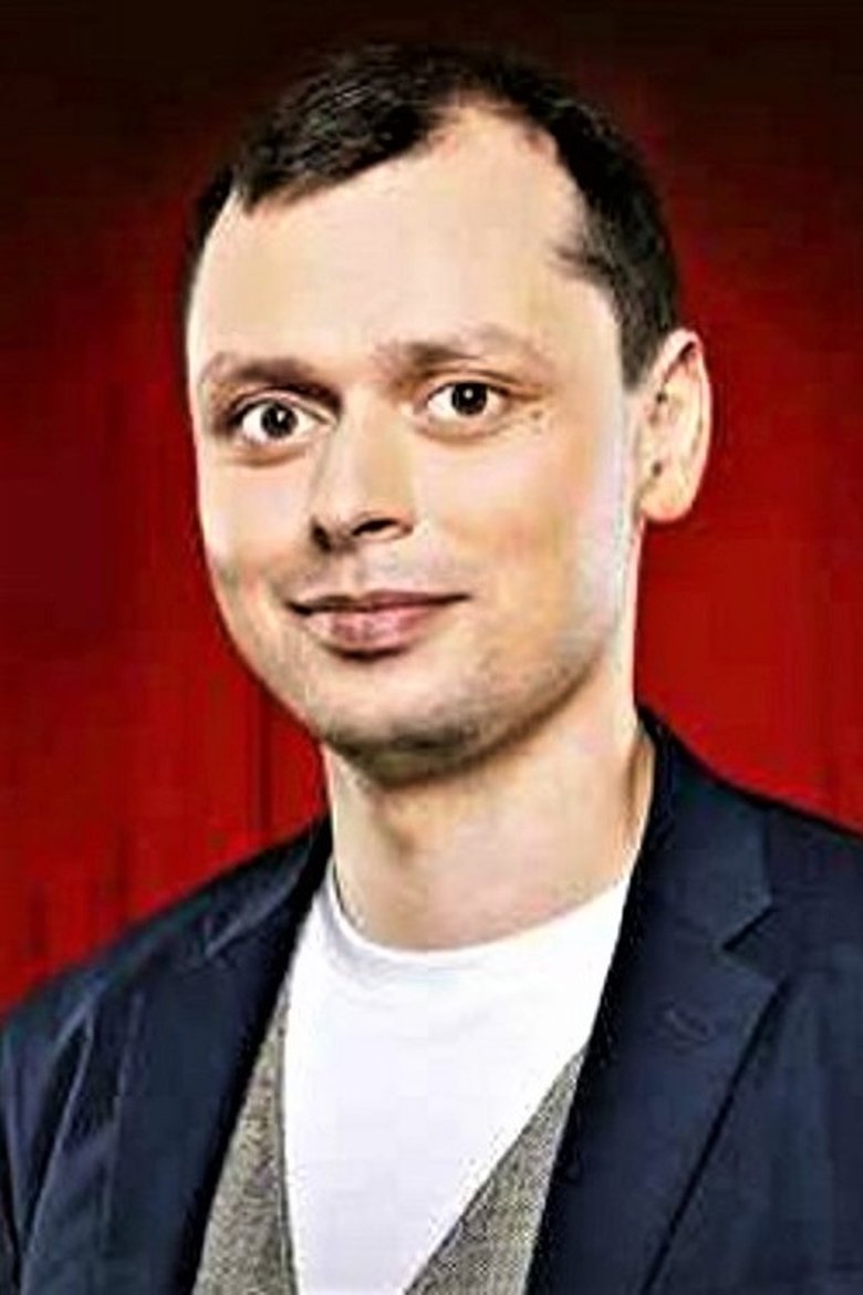 Viktor Komarov Portrait of Viktor Komarov