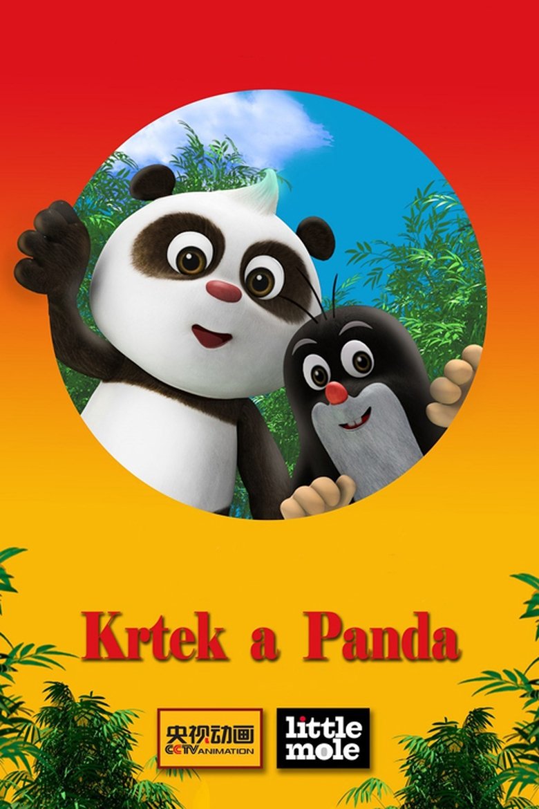 The Little Mole and Panda Poster of The Little Mole and Panda