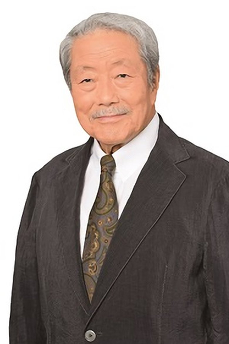 Jirô Takada Portrait of Jirô Takada