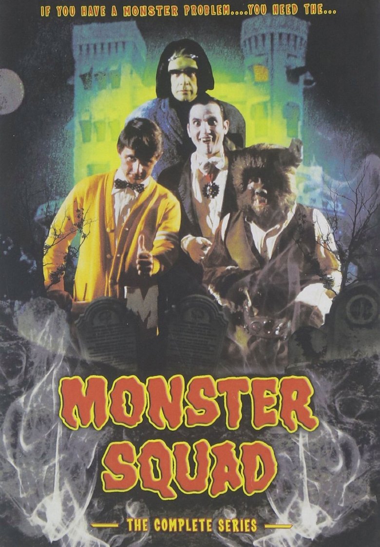 Monster Squad Poster of Monster Squad