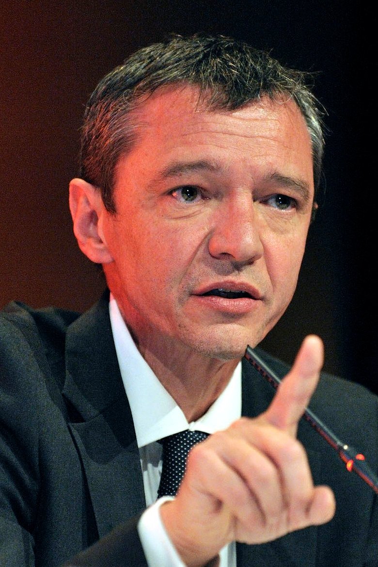 Stéphane Rozès Portrait of Stéphane Rozès