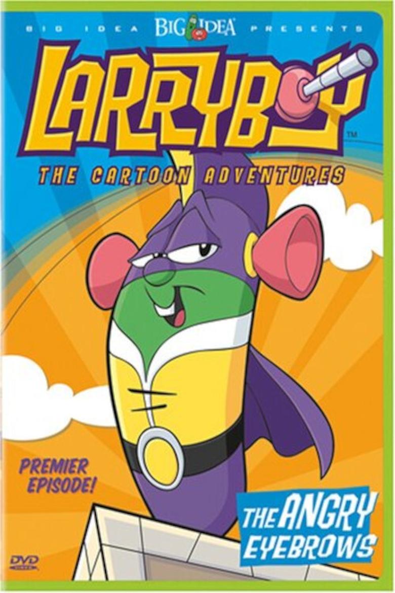 VeggieTales: Larryboy The Cartoon Adventures Poster of VeggieTales: Larryboy The Cartoon Adventures