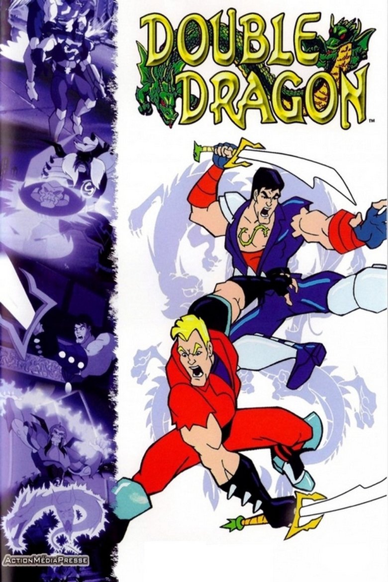 Episodes in Double Dragon - Season 1 - Season 1 Poster of Episodes in Double Dragon - Season 1 - Season 1