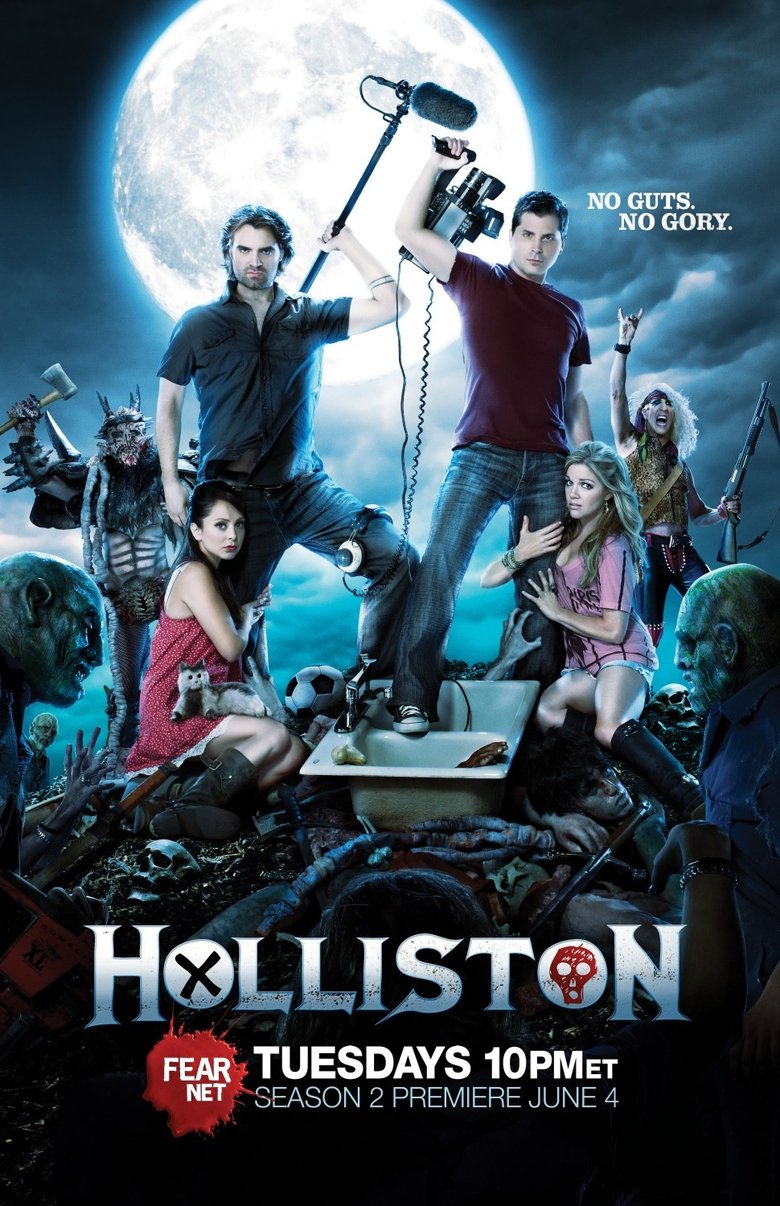 Episodes in Holliston - Season 2 - Season 2 Poster of Episodes in Holliston - Season 2 - Season 2
