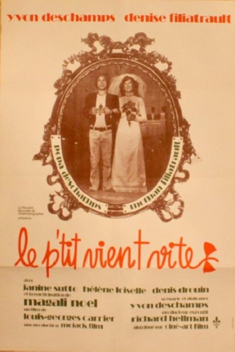 Le p'tit vient vite Poster of Le p'tit vient vite