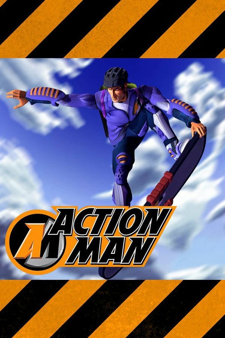 Action Man Poster of Action Man