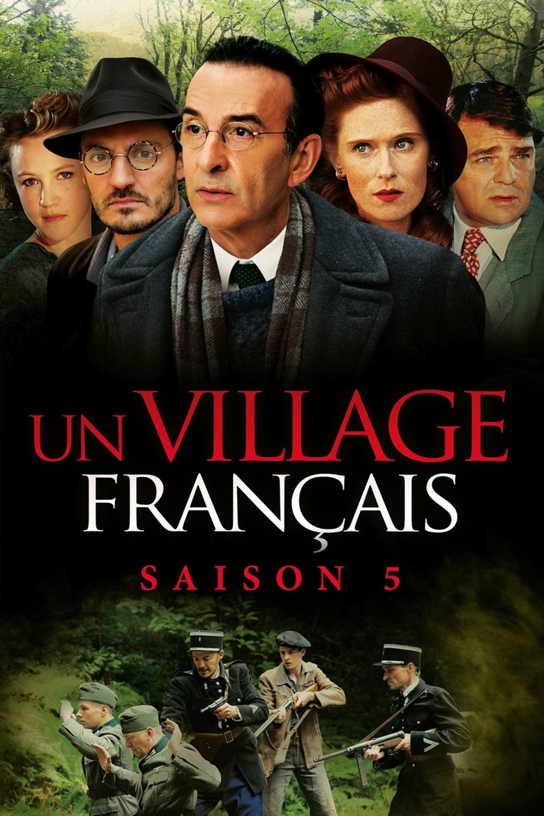 Episodes in A French Village - Season 5 - Season 5 Poster of Episodes in A French Village - Season 5 - Season 5