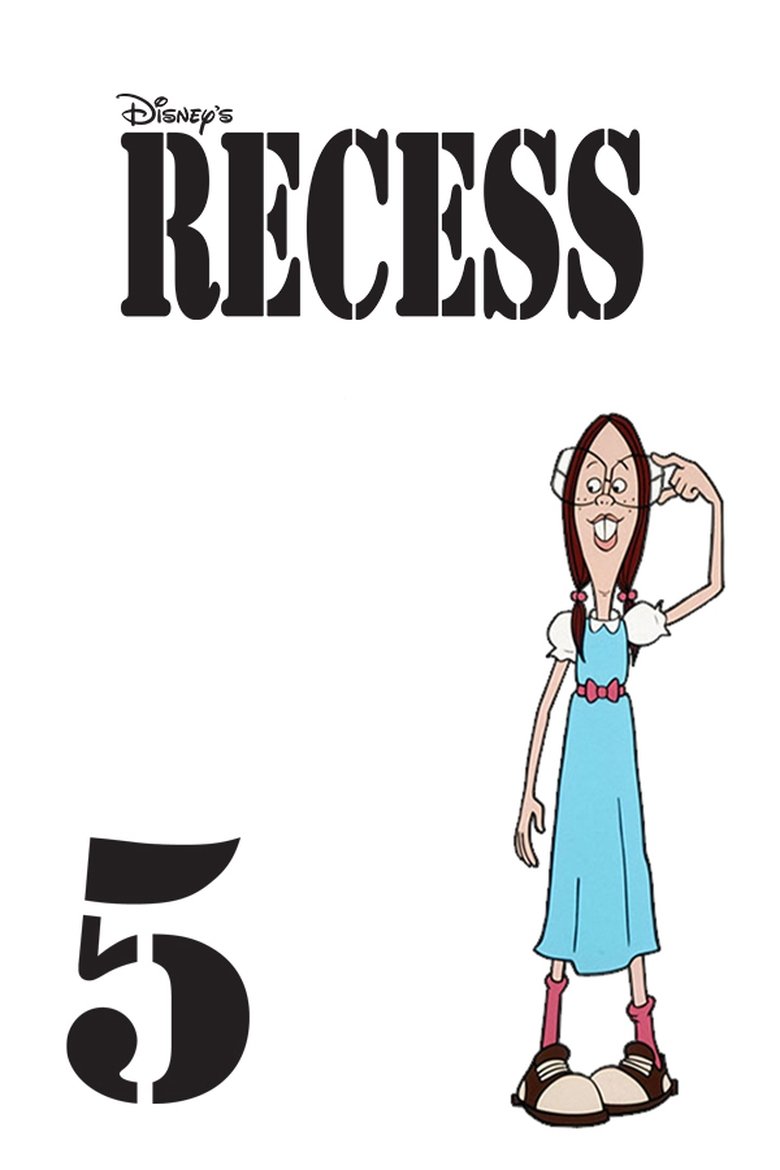 Episodes in Recess - Season 5 - Season 5 Poster of Episodes in Recess - Season 5 - Season 5