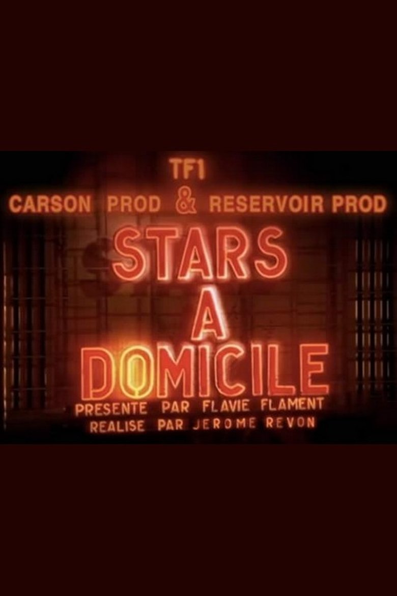 Stars à domicile Poster of Stars à domicile