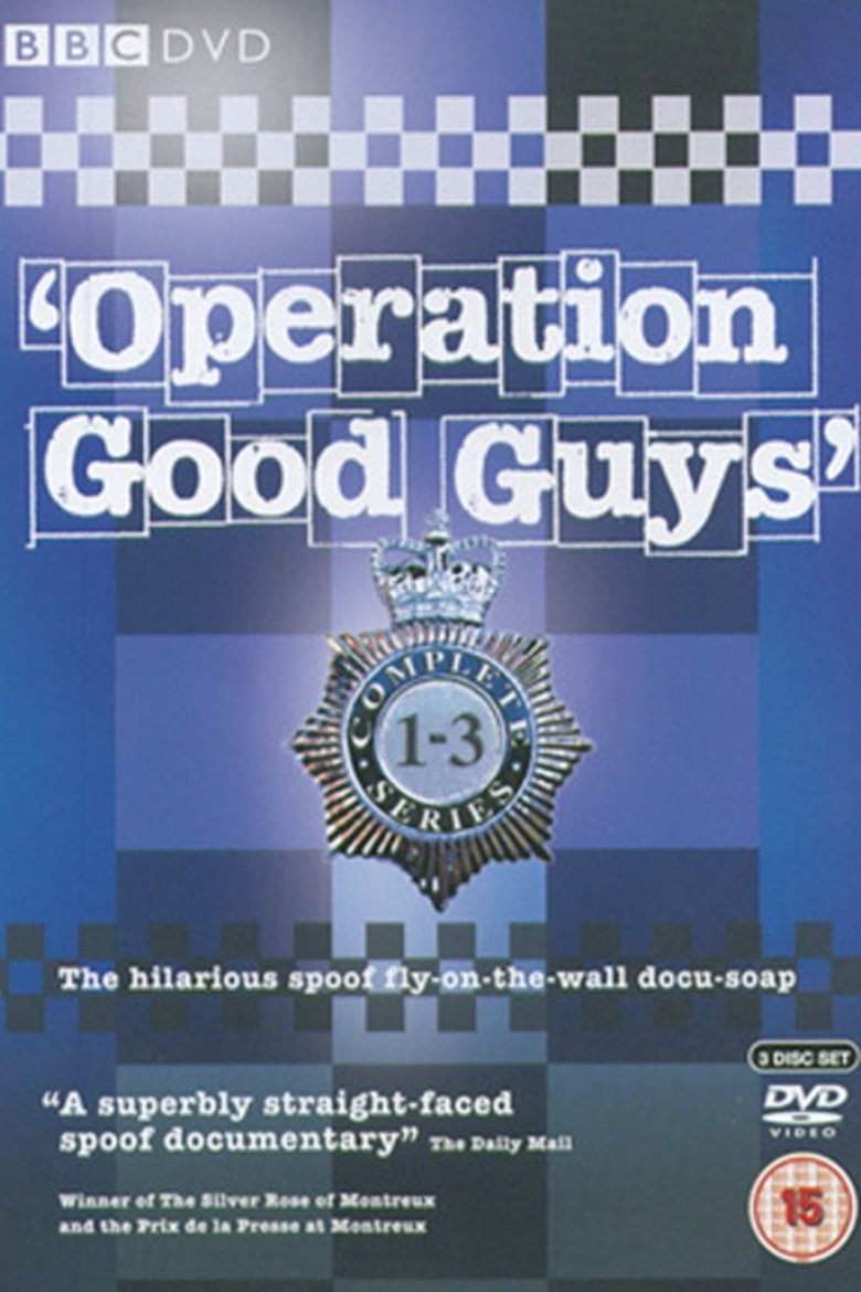 Operation Good Guys Poster of Operation Good Guys