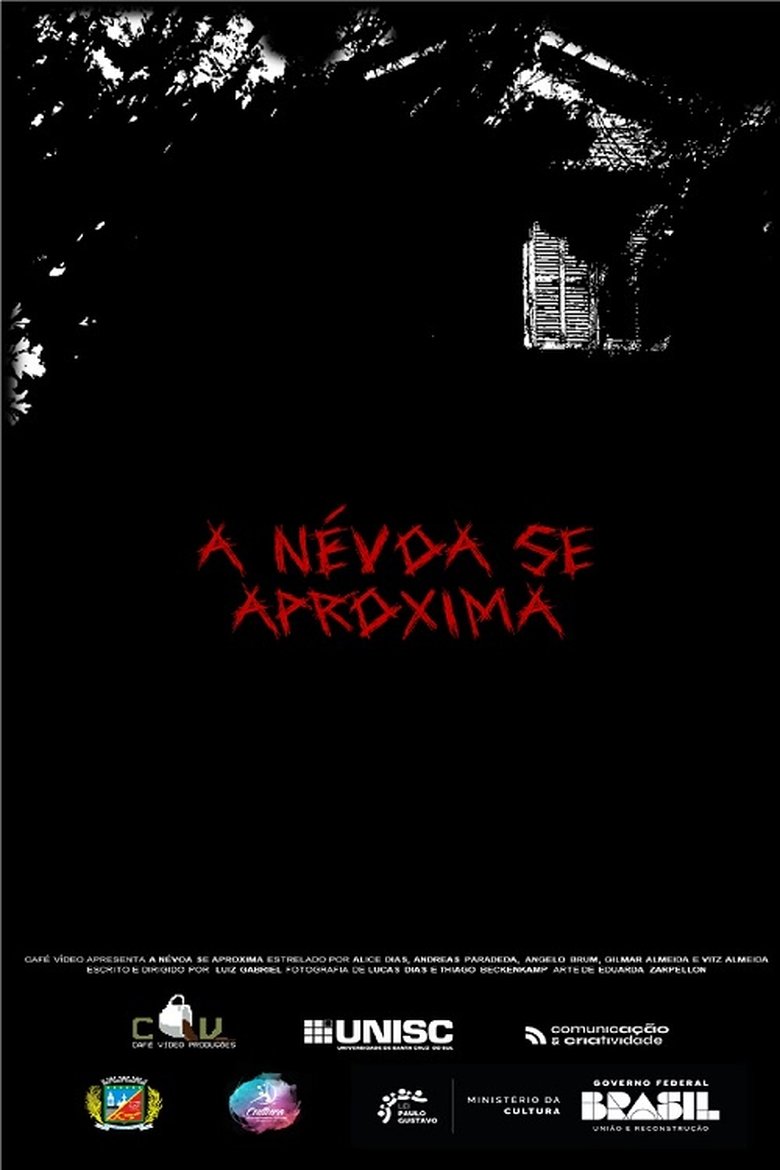 A Névoa se Aproxima Poster of A Névoa se Aproxima