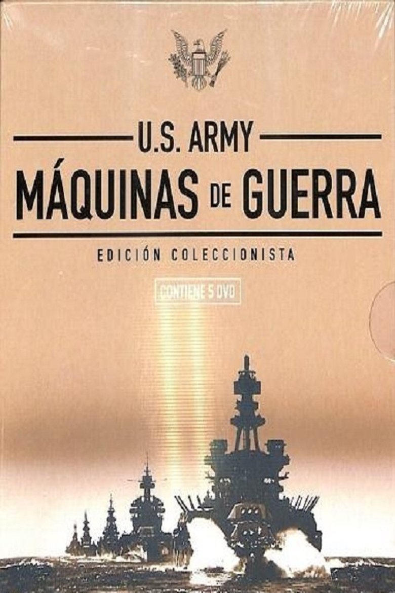 U.S. Army Máquinas de Guerra Poster of U.S. Army Máquinas de Guerra