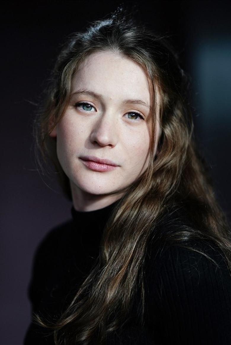 Claire Duburcq Portrait of Claire Duburcq