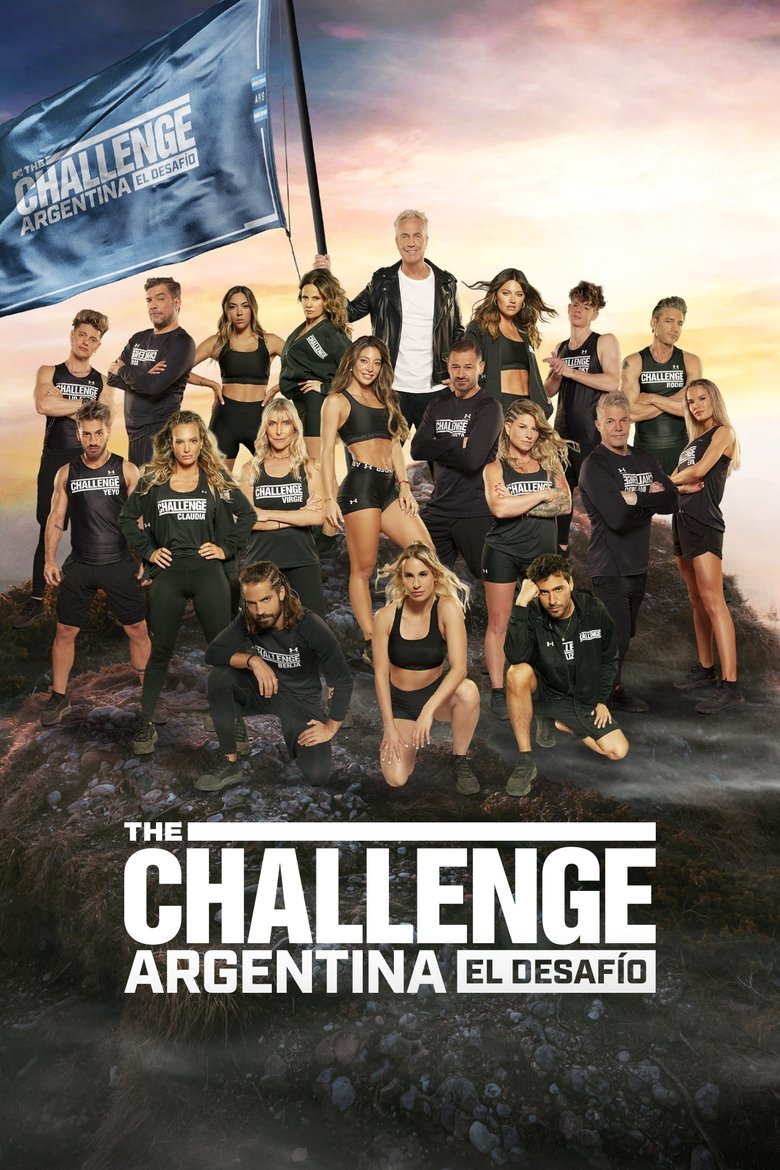 The Challenge Argentina: El desafío Poster of The Challenge Argentina: El desafío