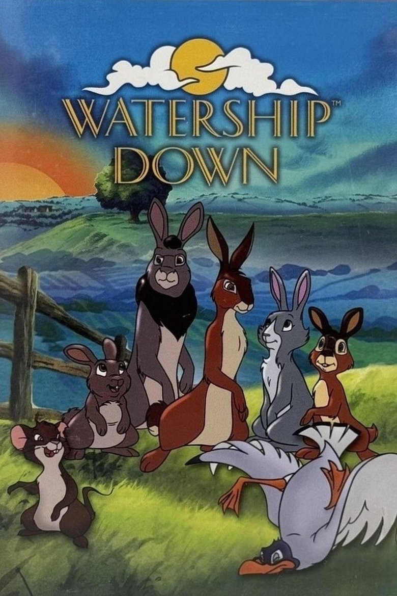Watership Down Poster of Watership Down