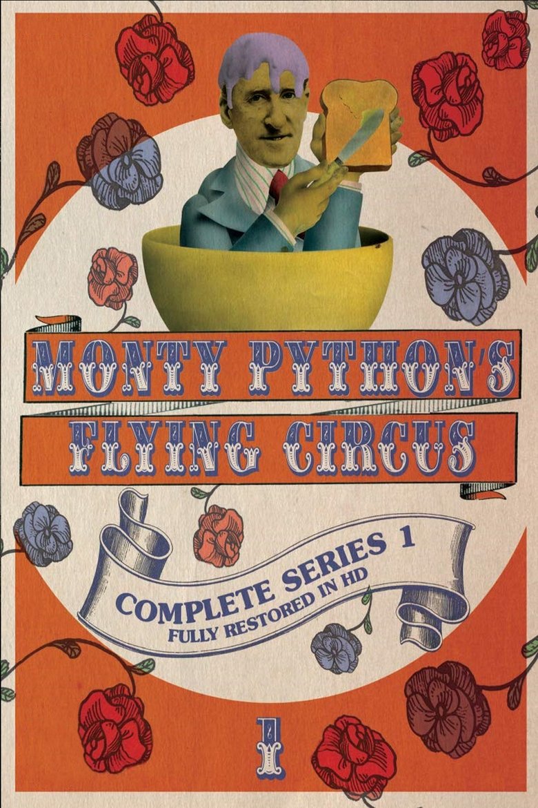 Episodes in Monty Python's Flying Circus - Season 1 - Season 1 Poster of Episodes in Monty Python's Flying Circus - Season 1 - Season 1