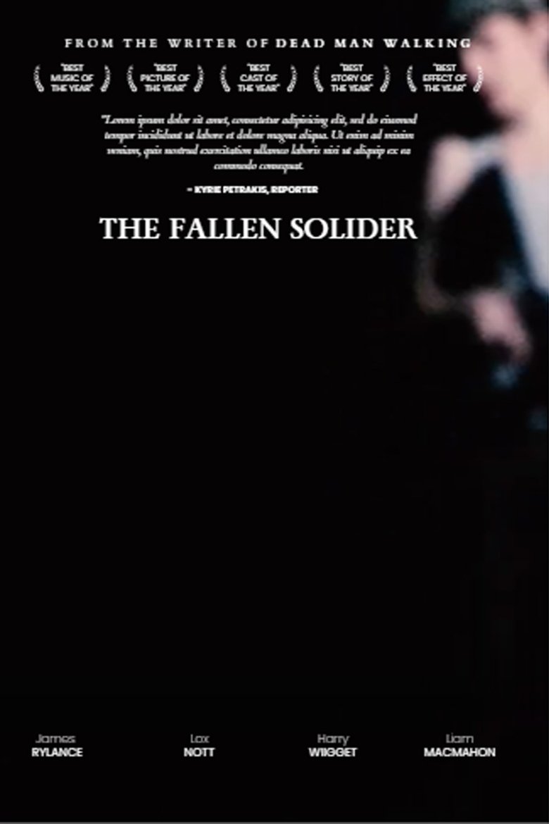 The Fallen Solider Poster of The Fallen Solider