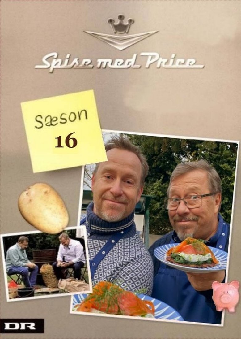 Episodes in Spise Med Price - Season 16 - Season 16 Poster of Episodes in Spise Med Price - Season 16 - Season 16