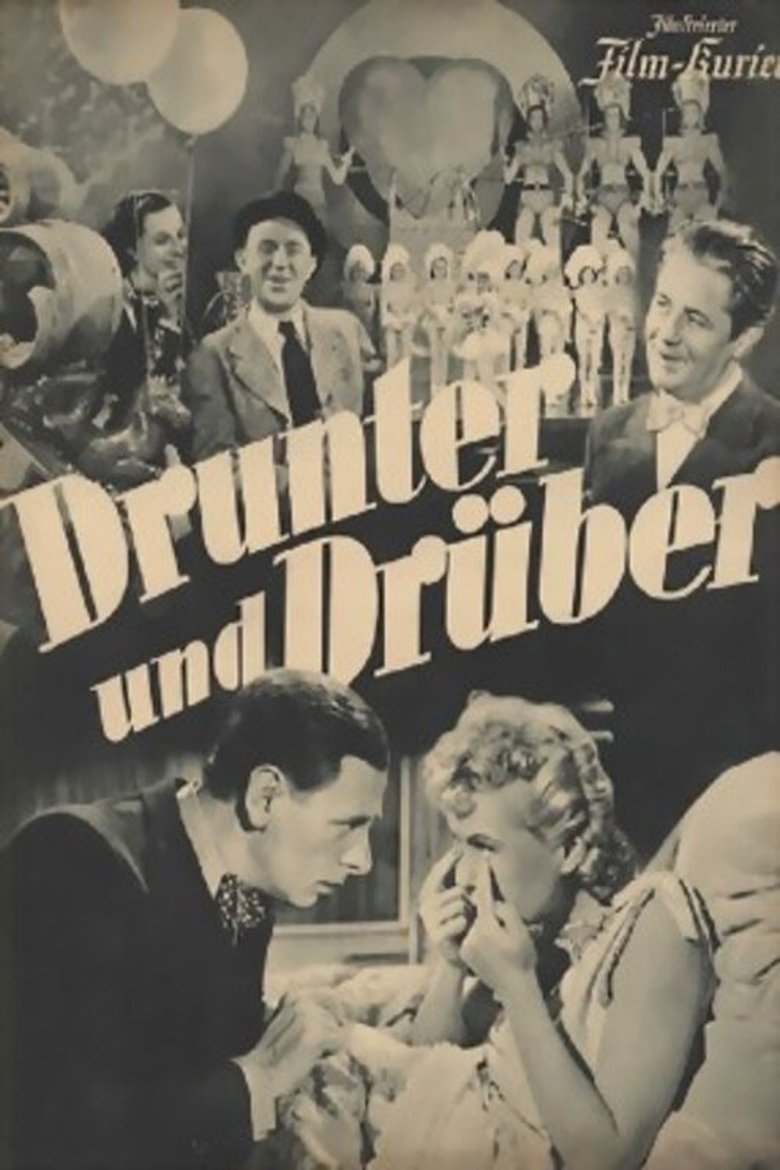 Drunter und drüber Poster of Drunter und drüber