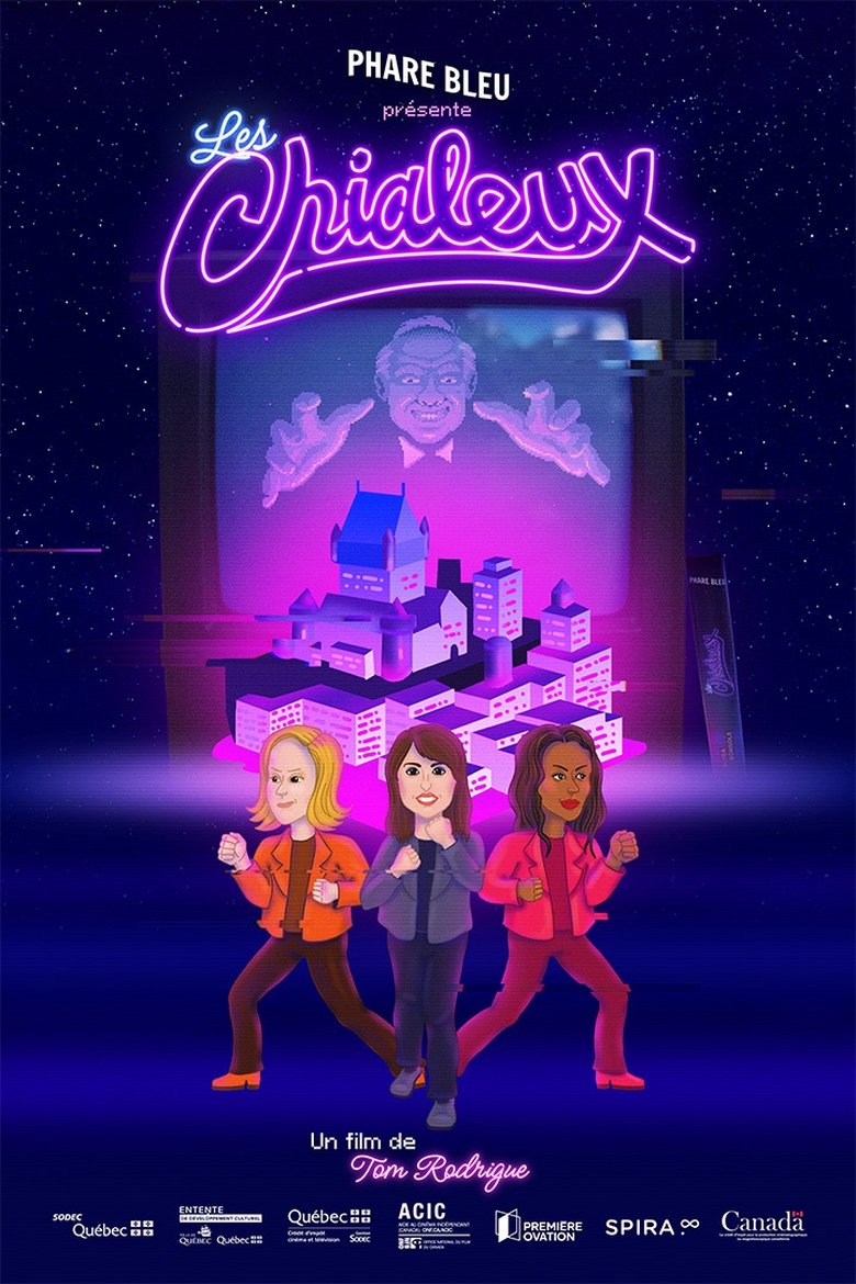Les Chialeux Poster of Les Chialeux