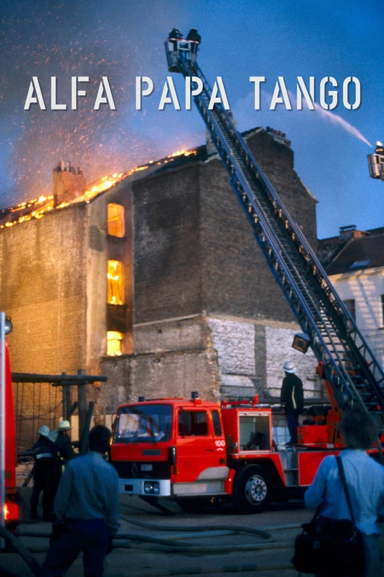 Alfa Papa Tango Poster of Alfa Papa Tango