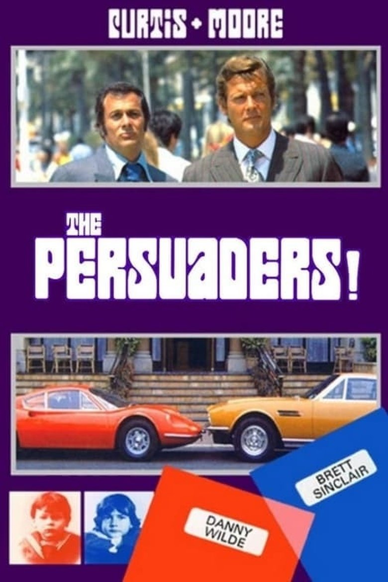 Episodes in The Persuaders! - Season 1 - Season 1 Poster of Episodes in The Persuaders! - Season 1 - Season 1
