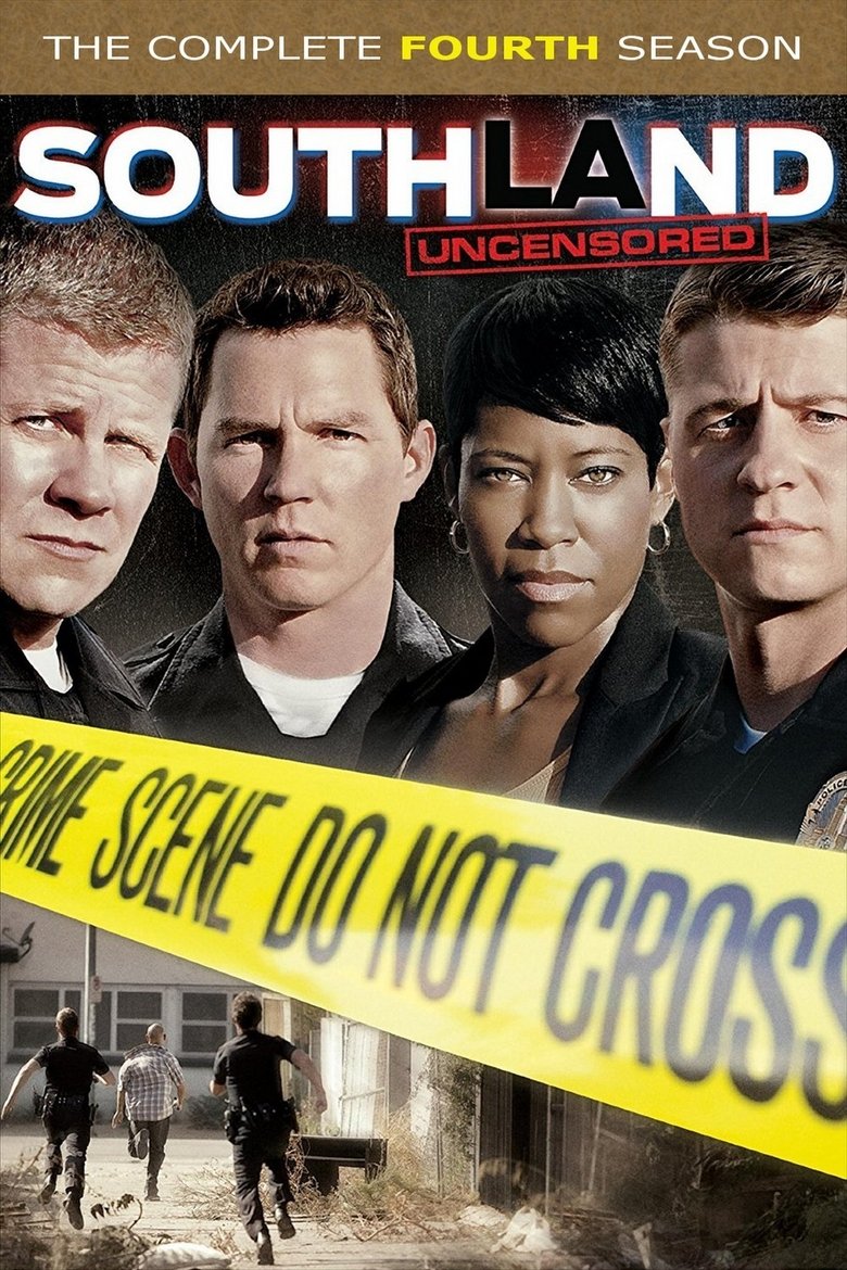 Episodes in Southland - Season 4 - Season 4 Poster of Episodes in Southland - Season 4 - Season 4