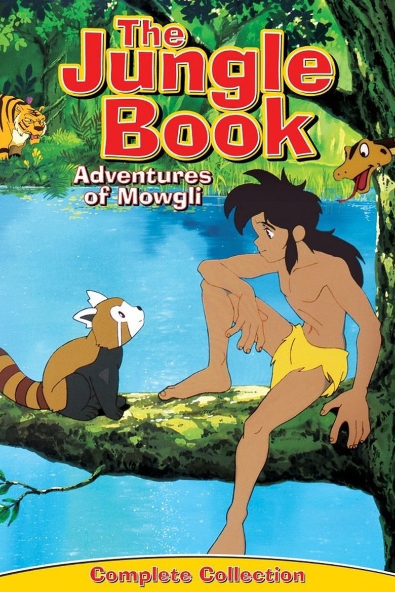 Episodes in The Jungle Book The Adventures Of Mowgli - Season 1 - Season 1 Poster of Episodes in The Jungle Book The Adventures Of Mowgli - Season 1 - Season 1