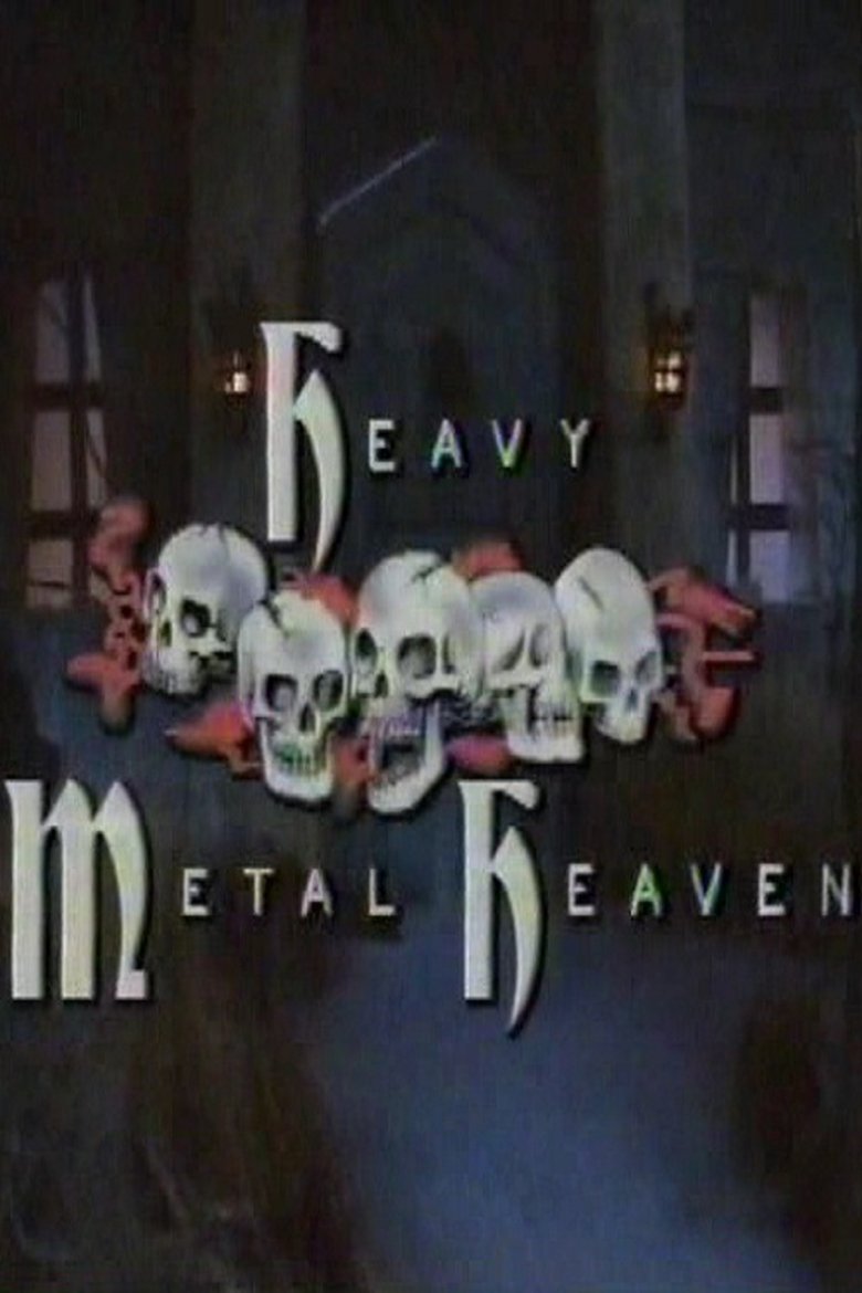 Heavy Metal Heaven Hosted by Elvira Poster of Heavy Metal Heaven Hosted by Elvira