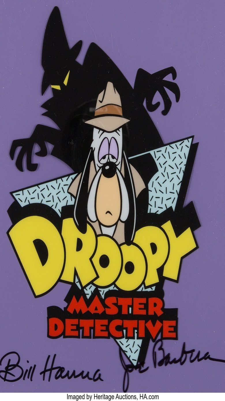 Droopy, Master Detective Poster of Droopy, Master Detective