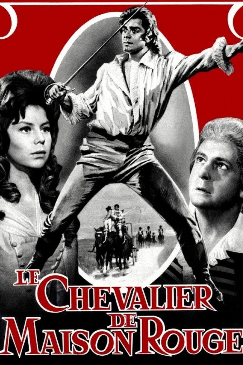 Le Chevalier de Maison Rouge Poster of Le Chevalier de Maison Rouge
