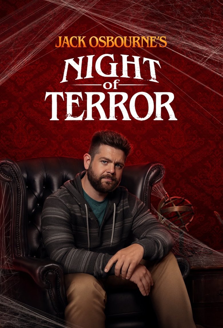 Jack Osbourne's Night of Terror Poster of Jack Osbourne's Night of Terror