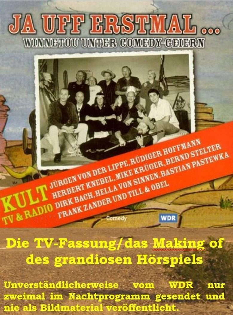 Ja uff erstmal! Winnetou unter Comedy-Geiern Poster of Ja uff erstmal! Winnetou unter Comedy-Geiern