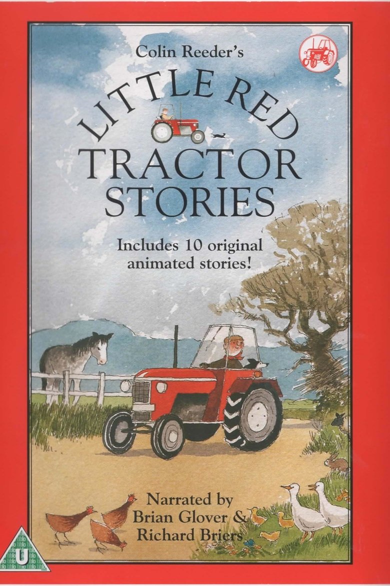 Little Red Tractor Stories Poster of Little Red Tractor Stories