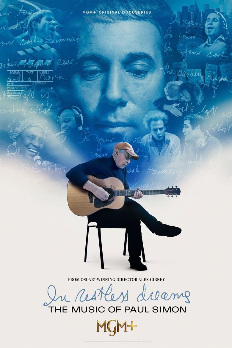 Episodes in In Restless Dreams The Music Of Paul Simon - Miniseries - Miniseries Poster of Episodes in In Restless Dreams The Music Of Paul Simon - Miniseries - Miniseries