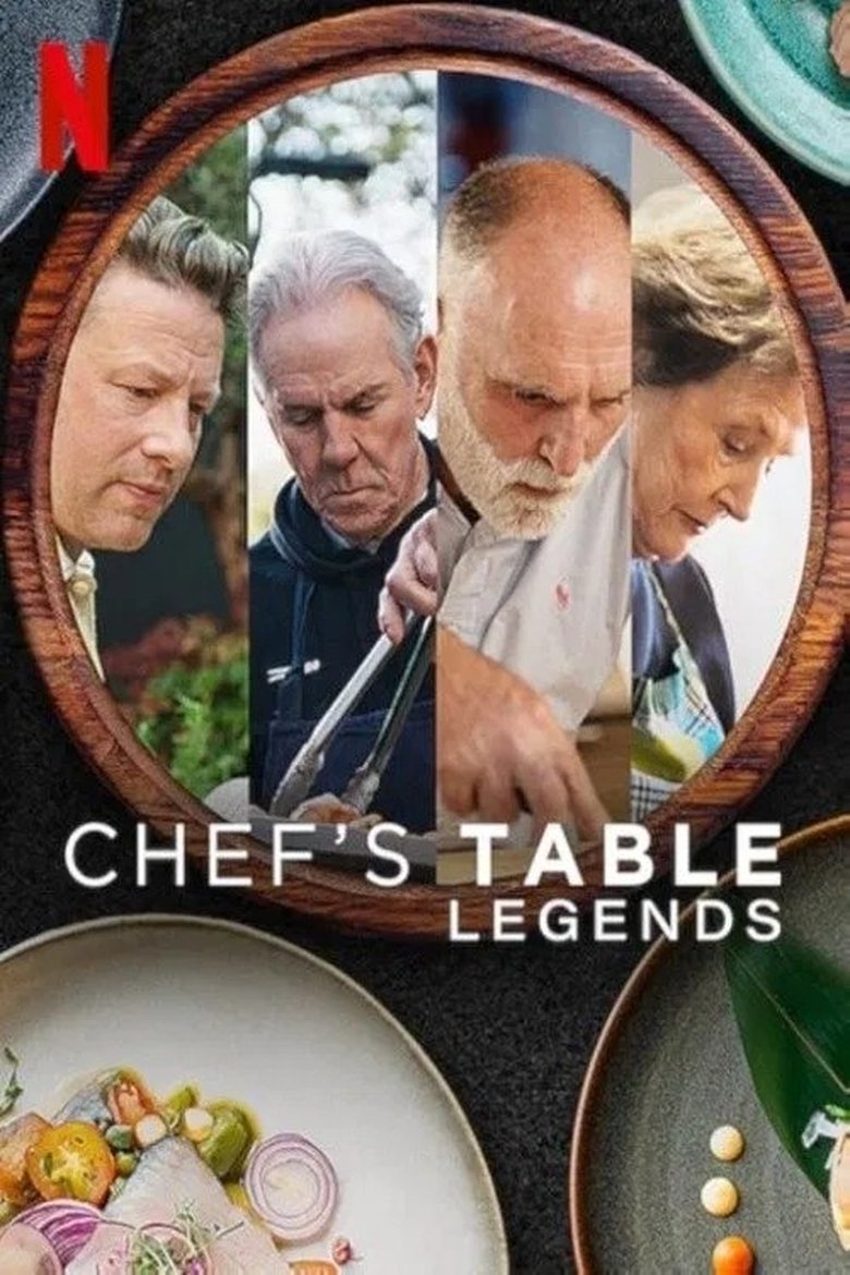 Episodes in Chef's Table Legends - Season 1 - Season 1 Poster of Episodes in Chef's Table Legends - Season 1 - Season 1