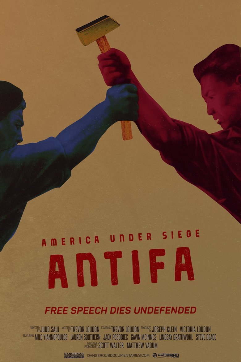 ANTIFA Poster of ANTIFA