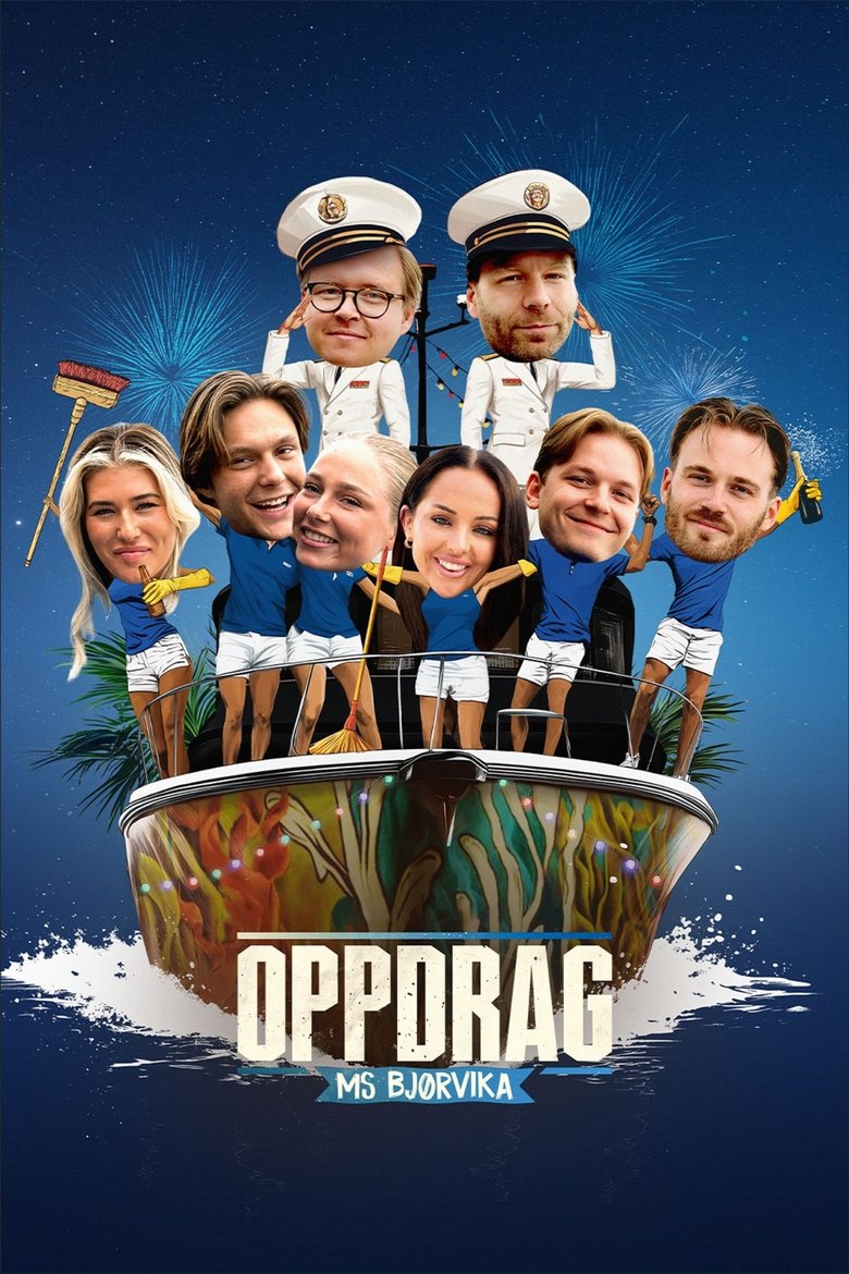 Oppdrag M/S Bjørvika Poster of Oppdrag M/S Bjørvika