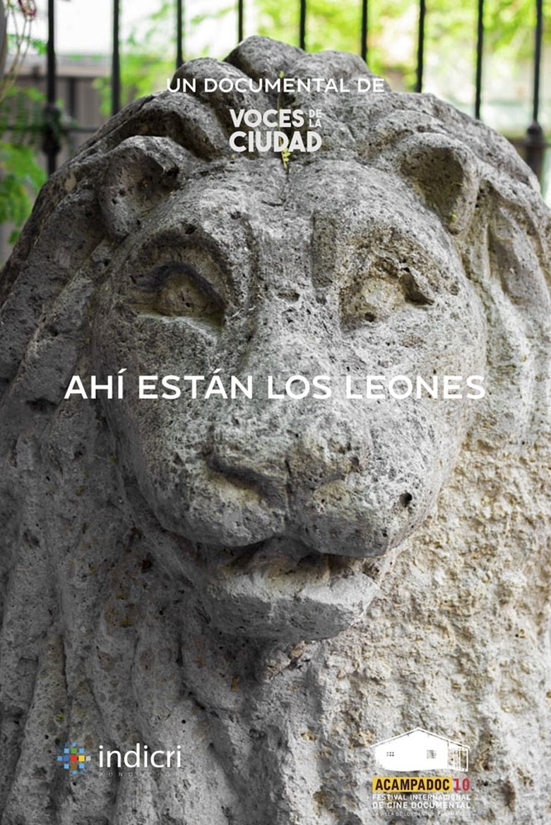 Ahí están los leones Poster of Ahí están los leones