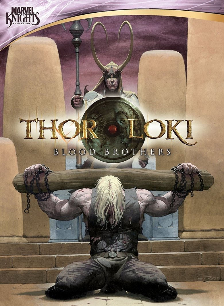 Thor & Loki: Blood Brothers Poster of Thor & Loki: Blood Brothers
