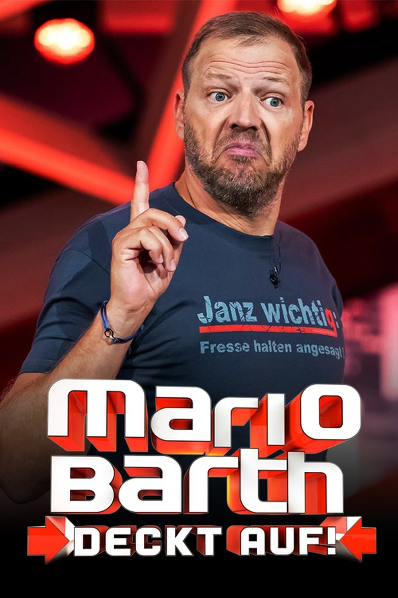 Episodes in Mario Barth Deckt Auf - Season 1 - Season 1 Poster of Episodes in Mario Barth Deckt Auf - Season 1 - Season 1
