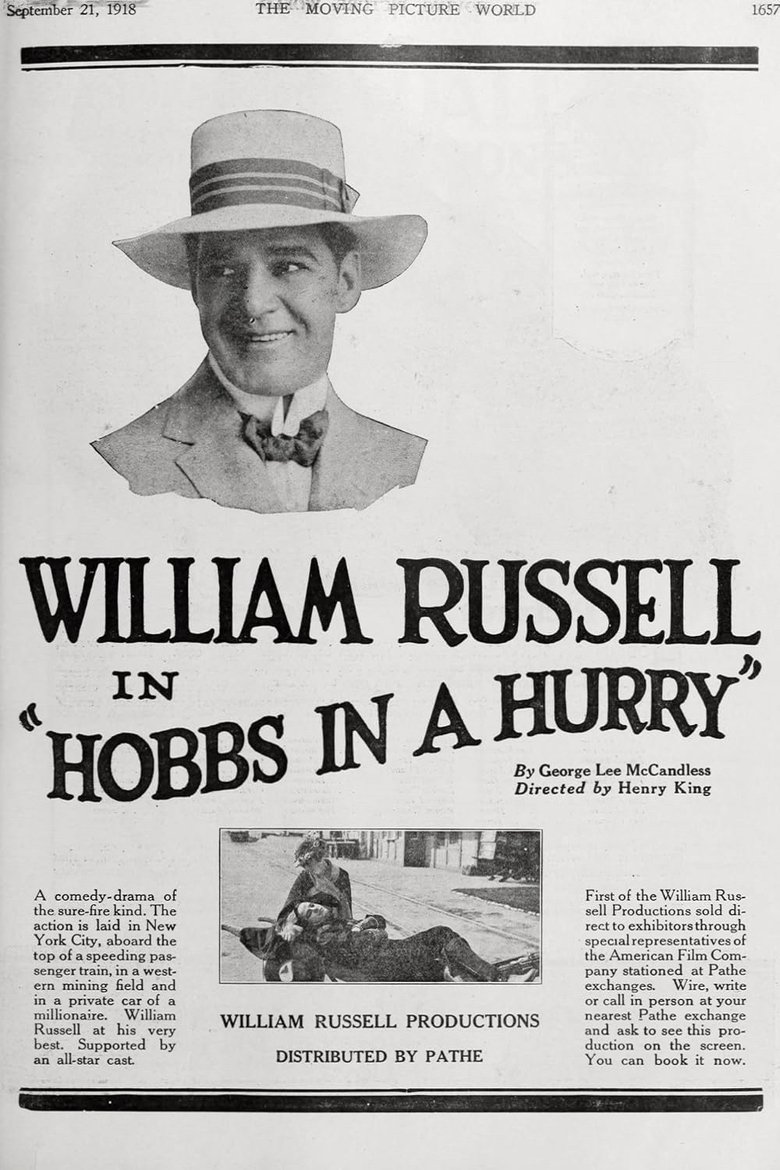 Hobbs in a Hurry Poster of Hobbs in a Hurry