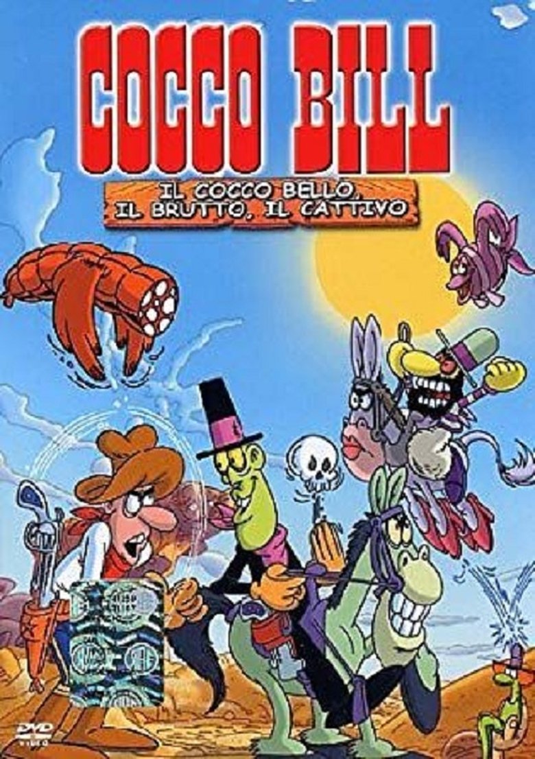Cocco Bill Poster of Cocco Bill