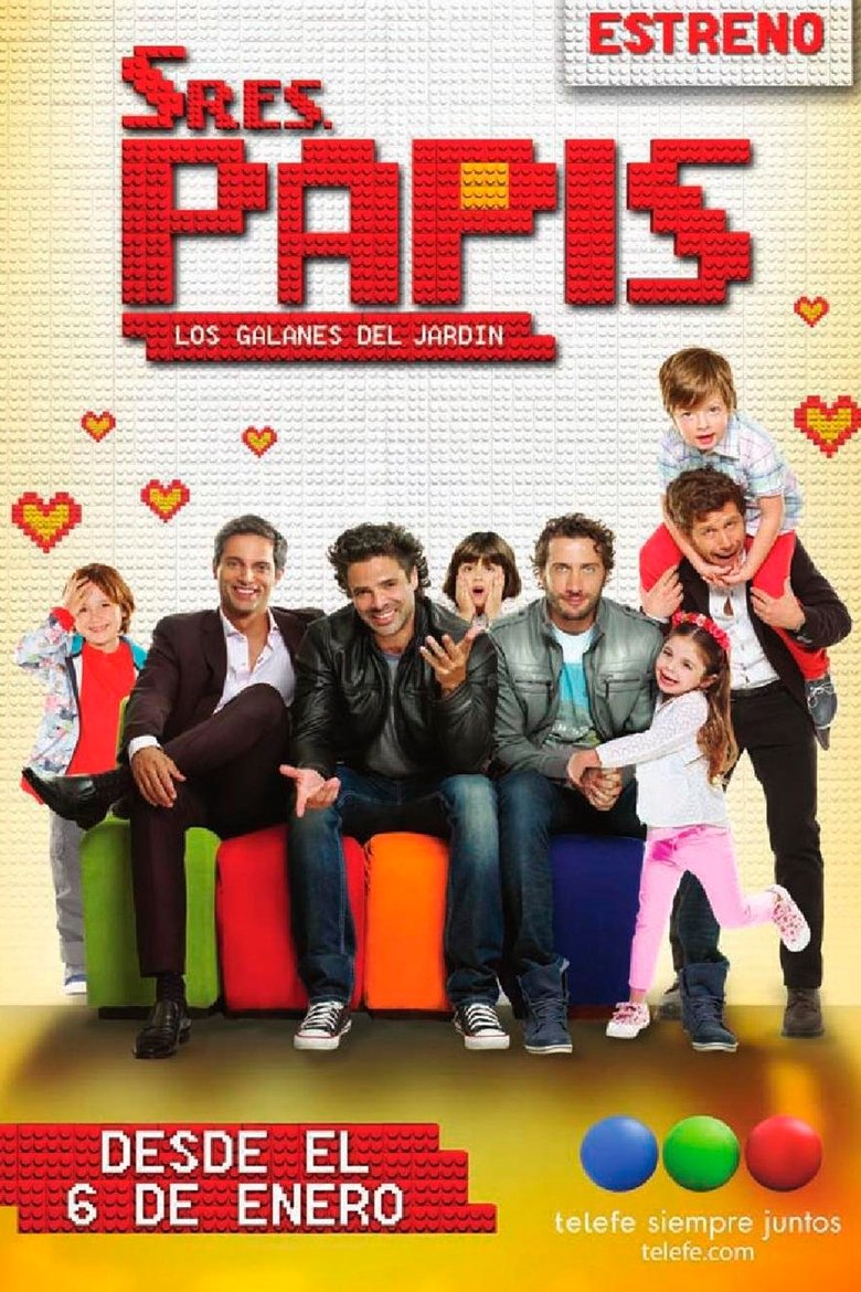 Señores papis Poster of Señores papis
