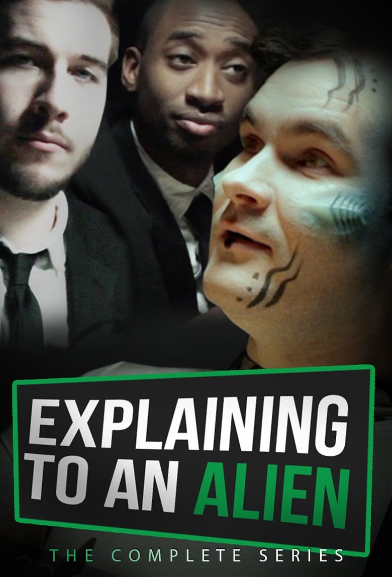 Episodes in Explaining To An Alien - Season 1 - Season 1 Poster of Episodes in Explaining To An Alien - Season 1 - Season 1