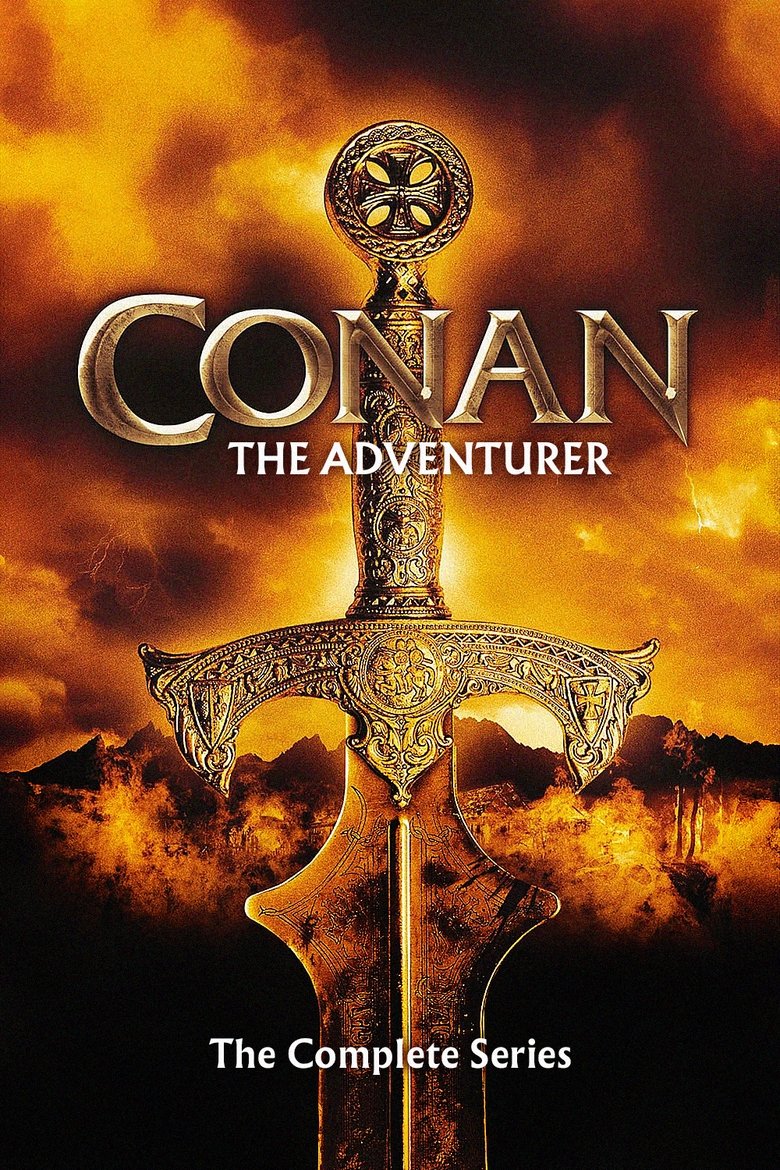 Conan the Adventurer Poster of Conan the Adventurer