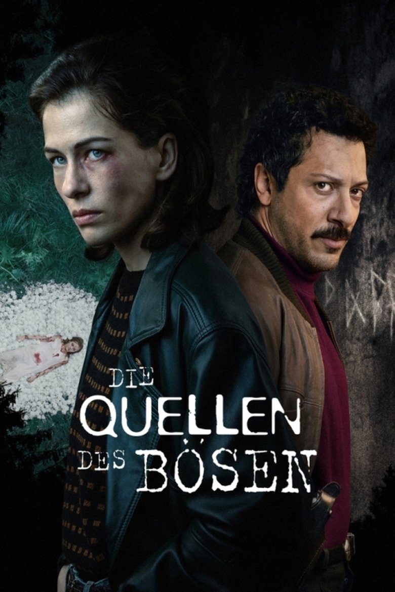 Die Quellen des Bösen - Jagd nach dem Runenmörder Poster of Die Quellen des Bösen - Jagd nach dem Runenmörder