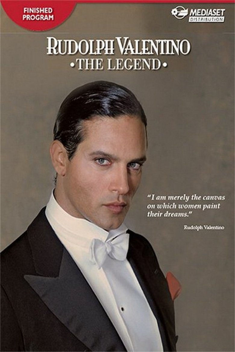 Rodolfo Valentino - La leggenda Poster of Rodolfo Valentino - La leggenda