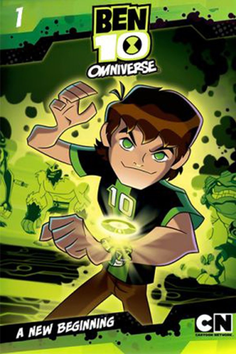 Episodes in Ben 10 Omniverse - A New Beginning - A New Beginning Poster of Episodes in Ben 10 Omniverse - A New Beginning - A New Beginning